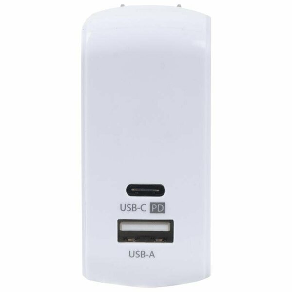 Fusebox USB WALL CHRGR TYP C&USB 131 0766 FB4